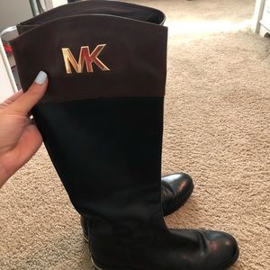 Michael Kors Hayley Riding Boot